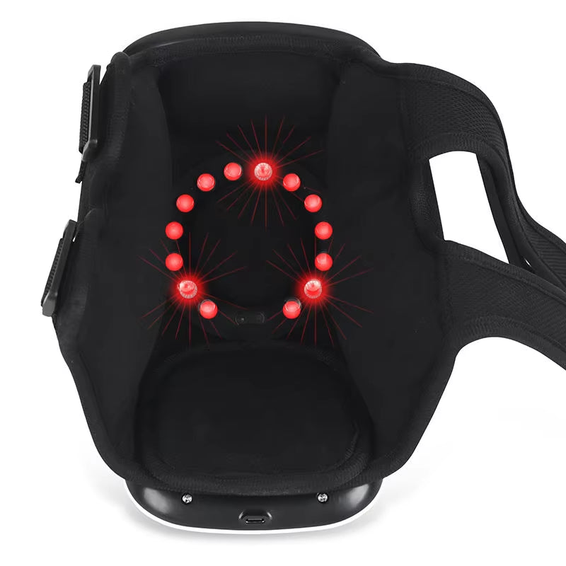 Multifunctional Smart Cordless Knee Massager Vibration Knee Relaxing Massage Machine Joint Knee Device Gifts for Grandma Grandpa